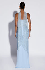 Fioreclo Maiya Scarf in Glacier Blue
