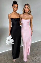 Fioreclo Makalina Maxi Dress in Blush