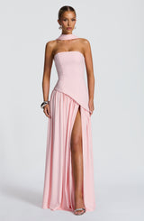 Fioreclo Maliyana Maxi Dress in Blush