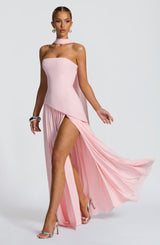 Fioreclo Maliyana Maxi Dress in Blush