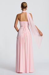 Fioreclo Maliyana Maxi Dress in Blush
