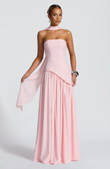Fioreclo Maliyana Maxi Dress in Blush