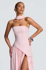 Fioreclo Maliyana Maxi Dress in Blush