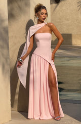 Fioreclo Maliyana Maxi Dress in Blush