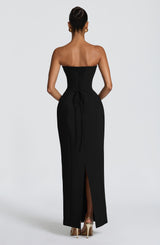 Fioreclo Manora Maxi Dress in Black