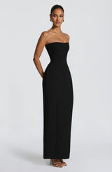 Fioreclo Manora Maxi Dress in Black