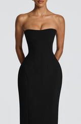 Fioreclo Manora Maxi Dress in Black