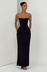 Fioreclo Manora Maxi Dress in Black