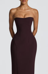 Fioreclo Manora Maxi Dress in Plum