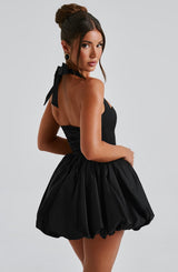 Fioreclo Maricella Mini Dress in Black