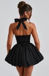 Fioreclo Maricella Mini Dress in Black