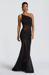 Fioreclo Marielle Maxi Dress in Black