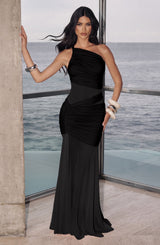 Fioreclo Marielle Maxi Dress in Black