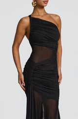 Fioreclo Marielle Maxi Dress in Black