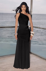 Fioreclo Marielle Maxi Dress in Black