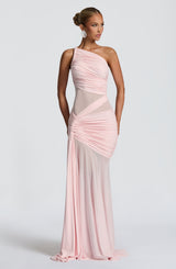 Fioreclo Marielle Maxi Dress in Blush