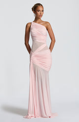 Fioreclo Marielle Maxi Dress in Blush