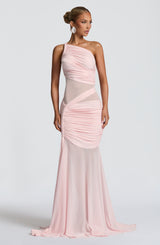 Fioreclo Marielle Maxi Dress in Blush
