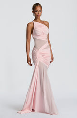 Fioreclo Marielle Maxi Dress in Blush