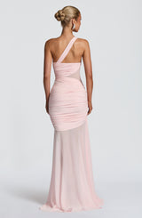 Fioreclo Marielle Maxi Dress in Blush