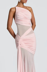 Fioreclo Marielle Maxi Dress in Blush