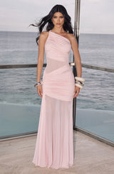Fioreclo Marielle Maxi Dress in Blush