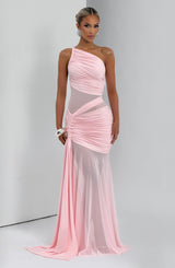 Fioreclo Marielle Maxi Dress in Blush