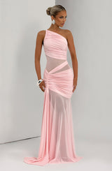 Fioreclo Marielle Maxi Dress in Blush