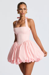 Fioreclo Marisia Mini Dress in Blush