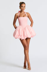 Fioreclo Marisia Mini Dress in Blush