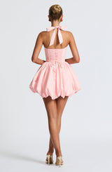 Fioreclo Marisia Mini Dress in Blush
