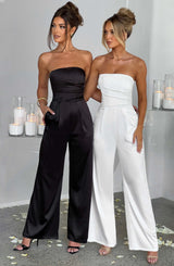 Fioreclo Martina Jumpsuit in Black