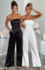 Fioreclo Martina Jumpsuit in Black