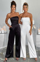 Fioreclo Martina Jumpsuit in Black