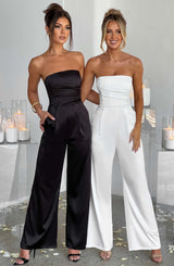 Fioreclo Martina Jumpsuit in Black