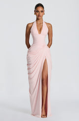 Fioreclo Minetta Maxi Dress in Blush