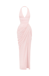 Fioreclo Minetta Maxi Dress in Blush