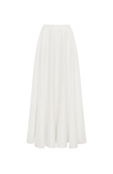 Fioreclo Mirah Maxi Skirt in Ivory