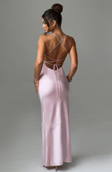 Fioreclo Mishka Maxi Dress in Blush