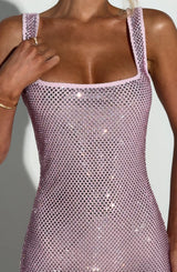 Fioreclo Petrella Mini Dress in Pink