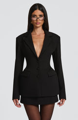 Fioreclo Rowella Blazer in Black