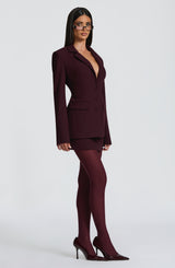 Fioreclo Rowella Blazer in Plum