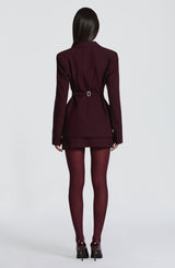 Fioreclo Rowella Blazer in Plum