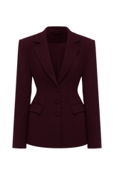 Fioreclo Rowella Blazer in Plum