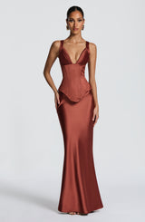 Fioreclo Rowyn Corset in Rust