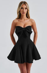 Fioreclo Rubina Playsuit in Black