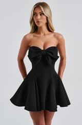 Fioreclo Rubina Playsuit in Black