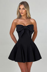 Fioreclo Rubina Playsuit in Black