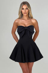 Fioreclo Rubina Playsuit in Black