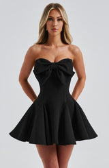 Fioreclo Rubina Playsuit in Black